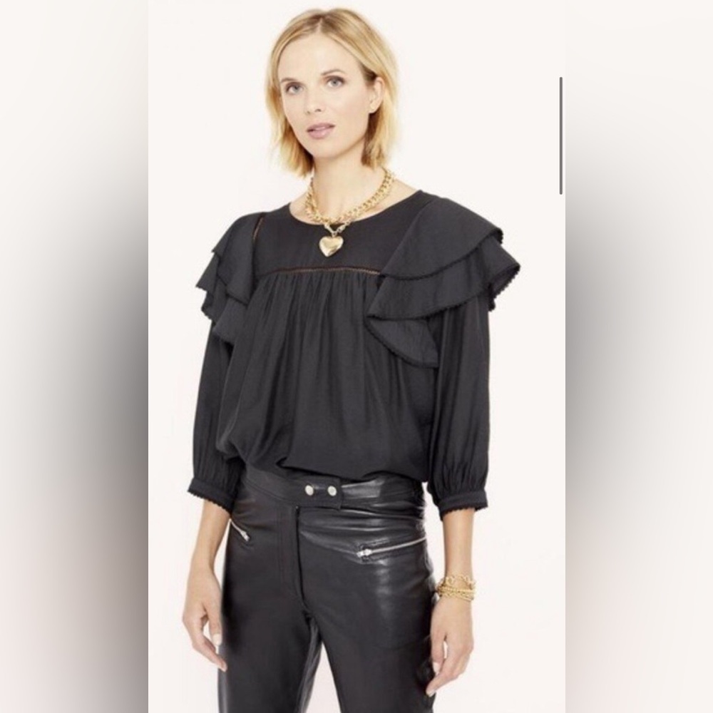 Rebecca Minkoff Willow Top‎ Sz. Small EC